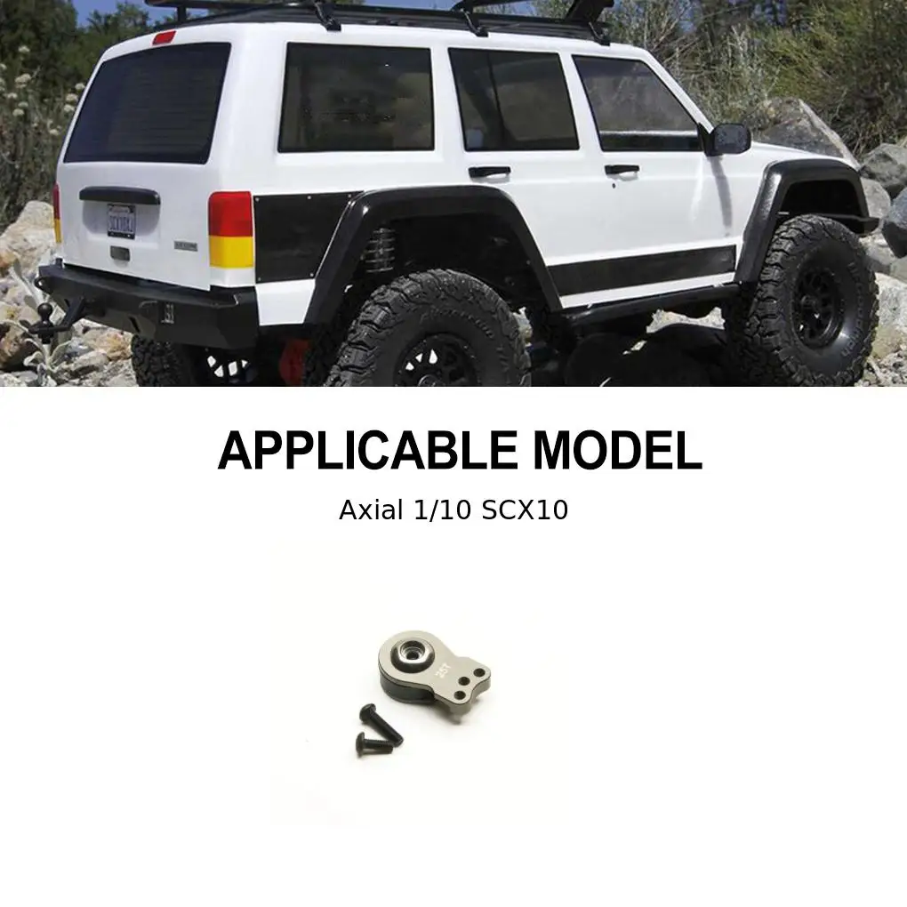 1 8 10 сервогудок рука из алюминиевого сплава сильный для осевого WPL Trx4 Trx6 Scx10 каприа