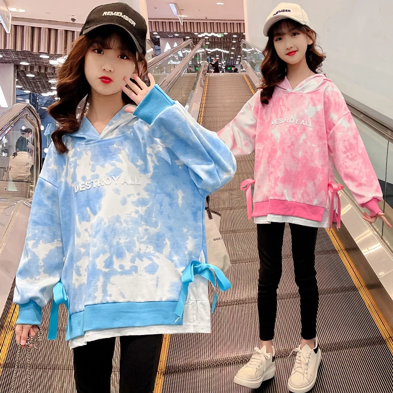 

Girls' Hoodies Sweatshirts Jacket 2022 Hooded Spring Autumn Thicken Overcoat Cotton Sport Warm Party Baby's Kids Children's Clot