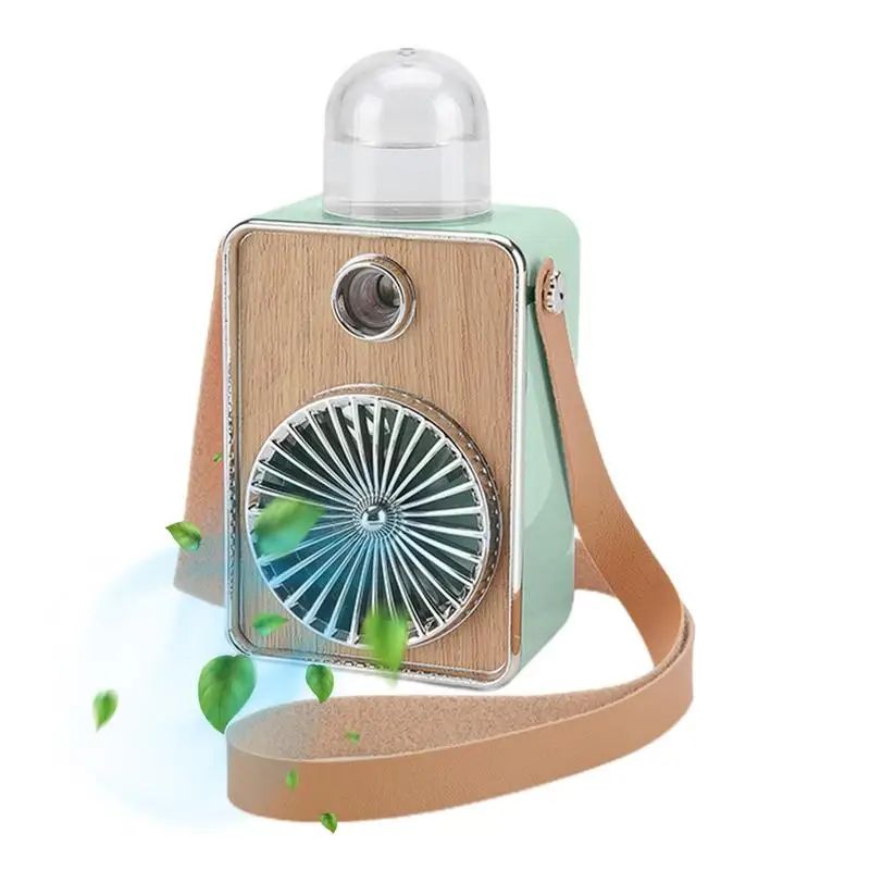 

Винтажный вентилятор для женщин, персональный портативный охлаждающий вентилятор для летней фермы, 3 скорости, зарядка через USB