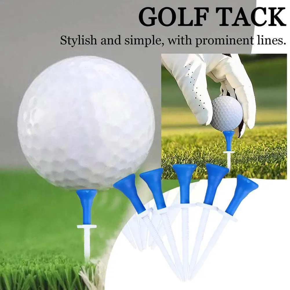 

Ball Tee Stable Training Ball Stand Tees Golf Ball Holder Adjustable Height Plastic Golf Training Ball Stand for Golfer Pra C6J5