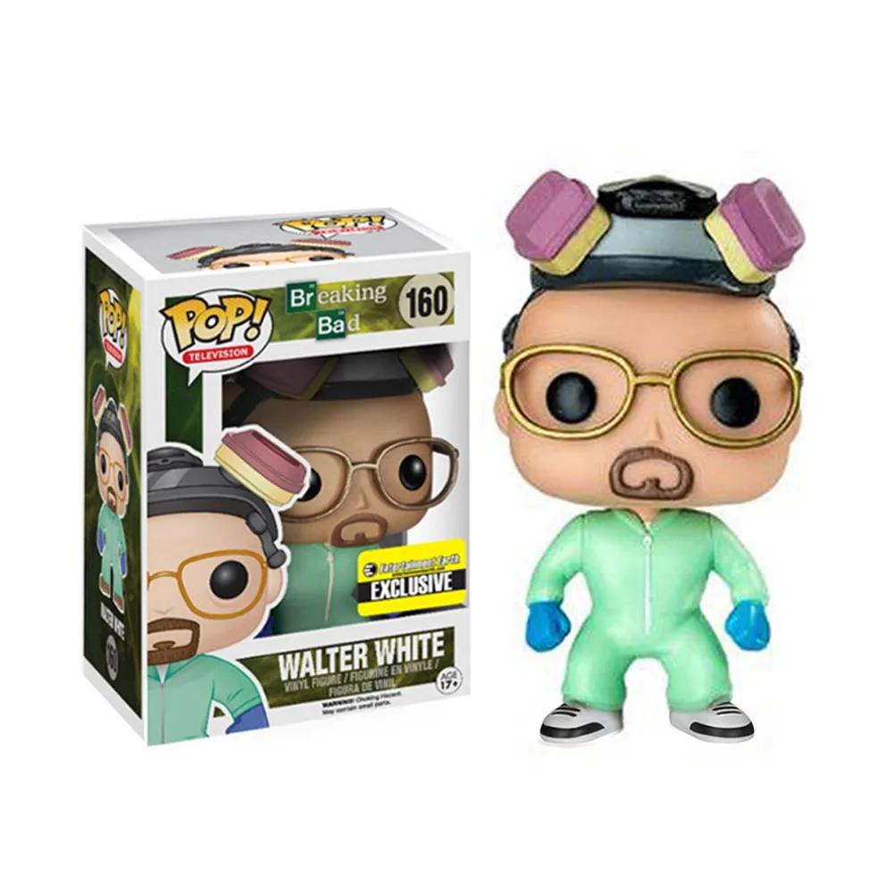 Funko Pop Уолтер Уайт #160 Джесси Пинкман #161 ХАЙЗЕНБЕРГ Саул Goodman во все тяжкие