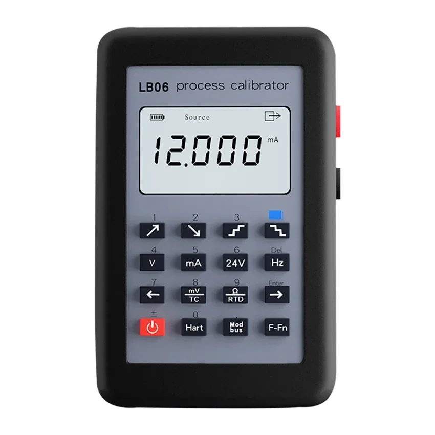 Фото Новый многофункциональный калибратор процессов LB06 MODBUS RTU Hart Communicator PT100 Частота 4-20 мА 0-10 В Калибратор сигналов №1