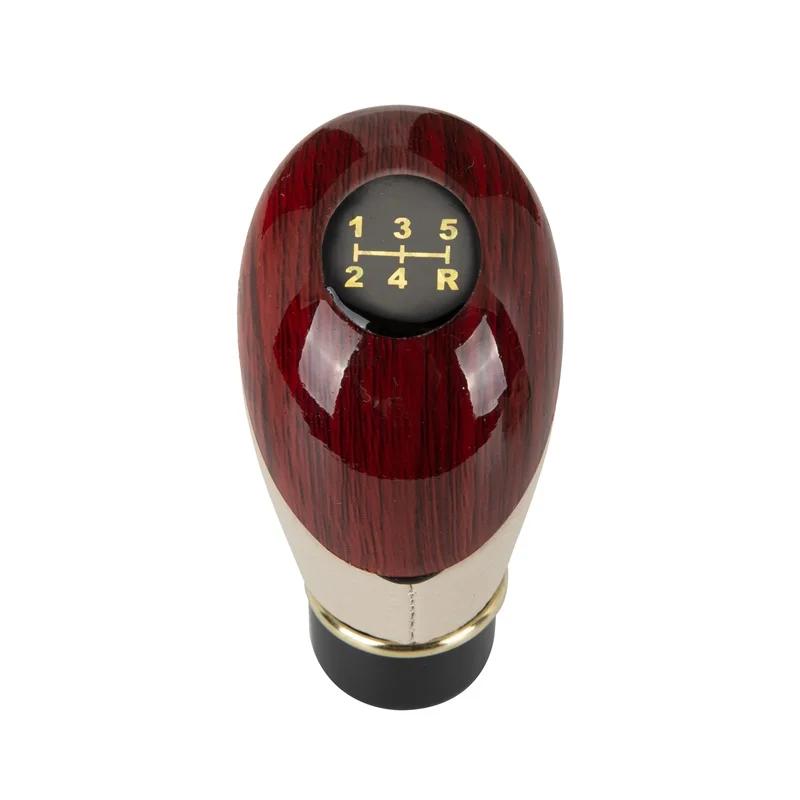 

5-скоростная универсальная автомобильная ручка переключения передач, рычаг ручной коробки передач, чехол из углеродного волокна, аксессуары, авто ручка кпп