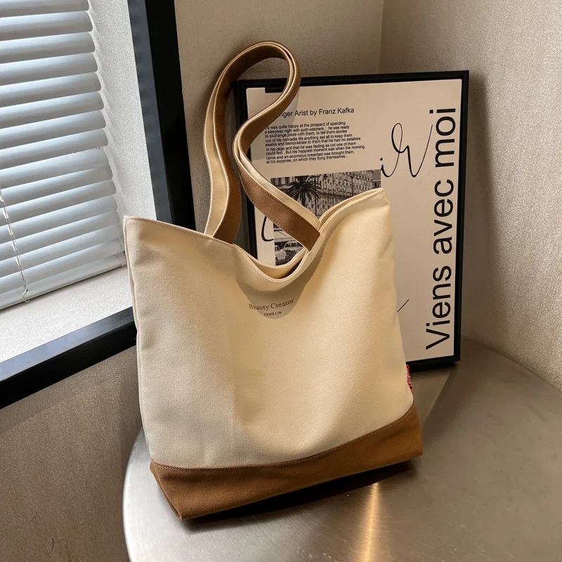 Fashion Oxford Tote Bag For Women Luxury Designer Large Capacity Shoulder Bags Retro Trendy Ladies Handbag Daily Shopping Bags