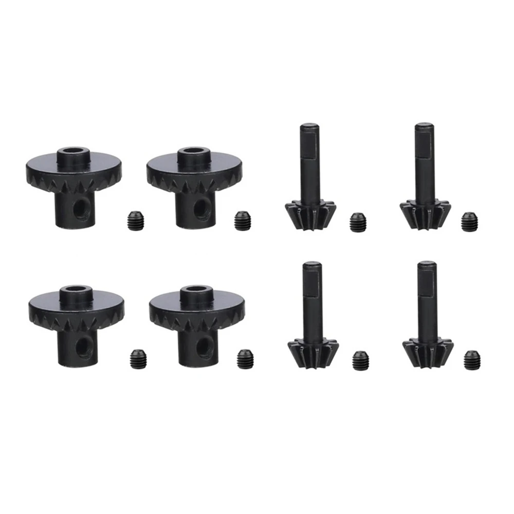 

8 шт., детали для передней и задней оси, WPL C14 C24 B24 B36 MN D90 D99 MN99S