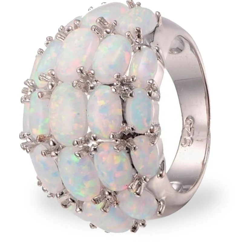 

Wholesale Metal Natural Stones Rings For Women Ladies Rings Engagement Ring For Woman Luxury Jewelry