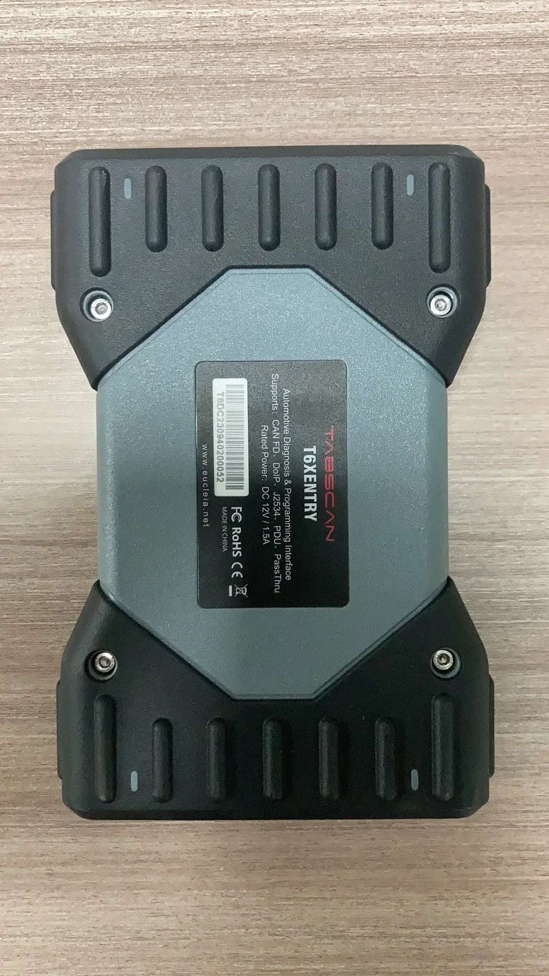 Eucleia TabScan T6XENTRY для диагностики Merc-edes и инструмент кодирования ЭБУ Поддержка