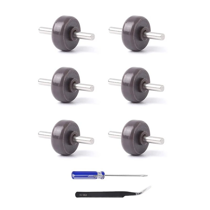 Расширенные ролики и осевые колеса головка прямого привода для пылесосов Dyson V6 V7