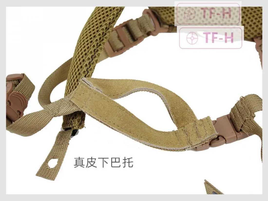 Регулируемая система подвески шлема Венди ремешок на подбородке/губчатая