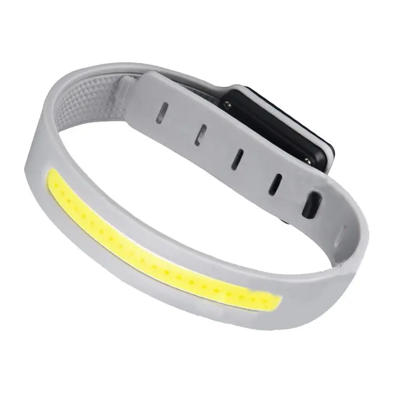 

LED Armband Light Up Armband Sports Wristband With Adjustable Design Single Key Switch 350mAh Battery For Hand Bracelet Arm Or