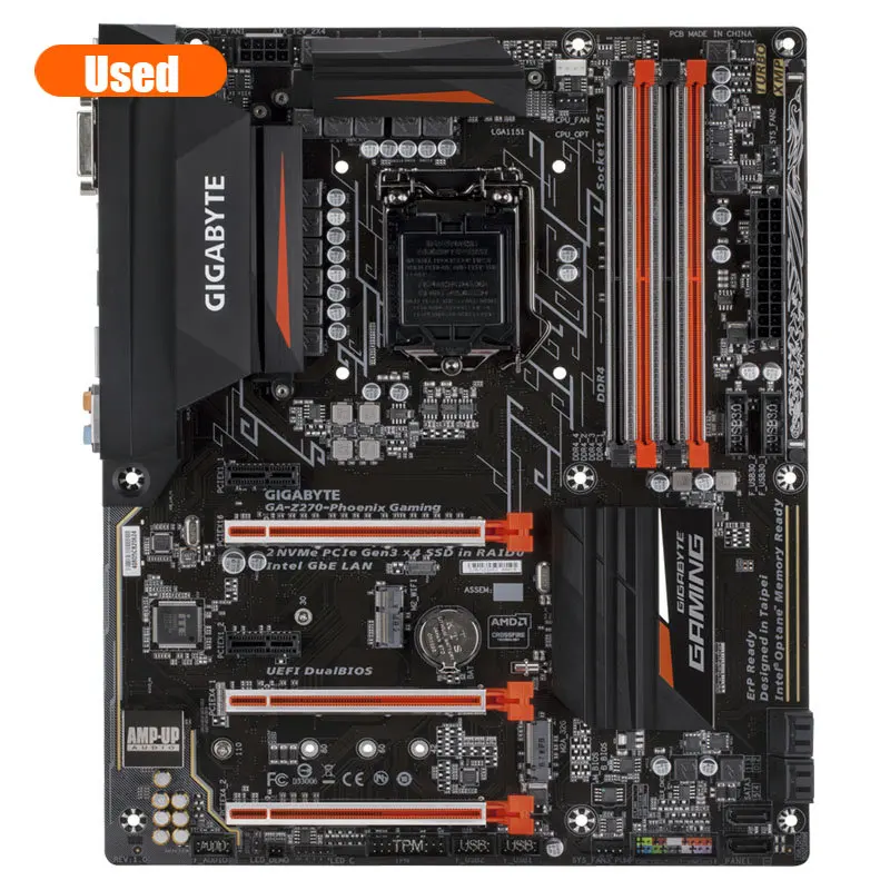 /, Gigabyte GA-Z270-Phoenix    Z270 Socket LGA 1151 DDR4    I7 6700K 7700K