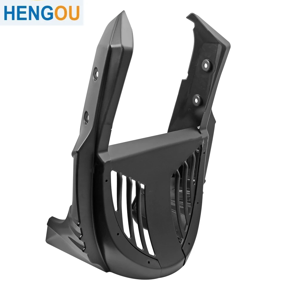 

Motorcycle Black Lower Chin Under Fairing Spoiler Cover Belly Pan Panel Engine Guard For Honda Rebel CMX 300 500 2017-2022