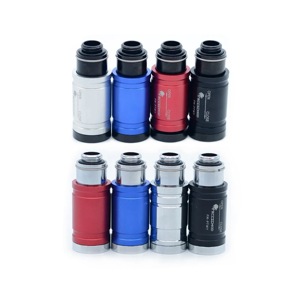 

FREEZEMOD flat push valve inner and outer teeth water stop valve all copper for water tank installation adjustable water flow