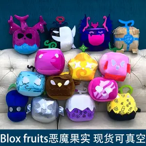  Mihjiot New Blox Fruits Plush Diamond Fruit Plush Pillow  Stuffed Animal, Soft Fruits Hugging Plush Pillow, Gift for Game Fans for  Boys Girls : Toys & Games