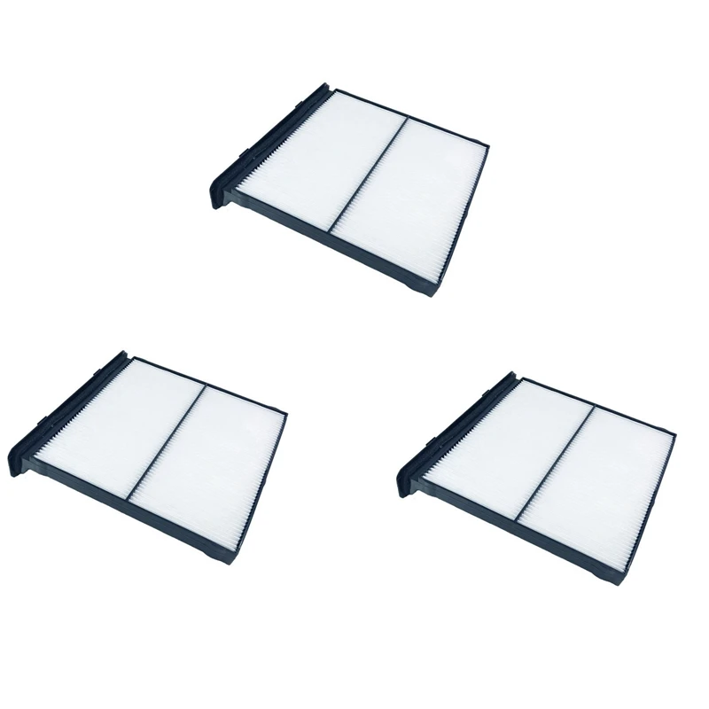 

3X Cabin Air Filter Cleaner Cabin Filter For Subaru Forester XV GT 2.0L 2017-2020 72880FL000