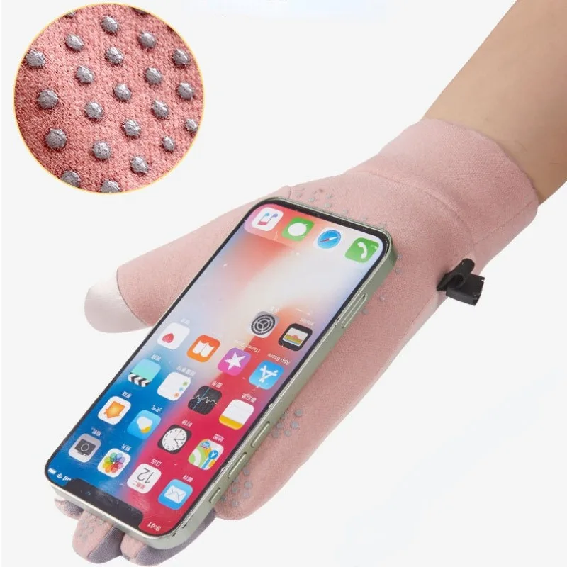 Зимние водонепроницаемые мужские перчатки с сенсорным экраном