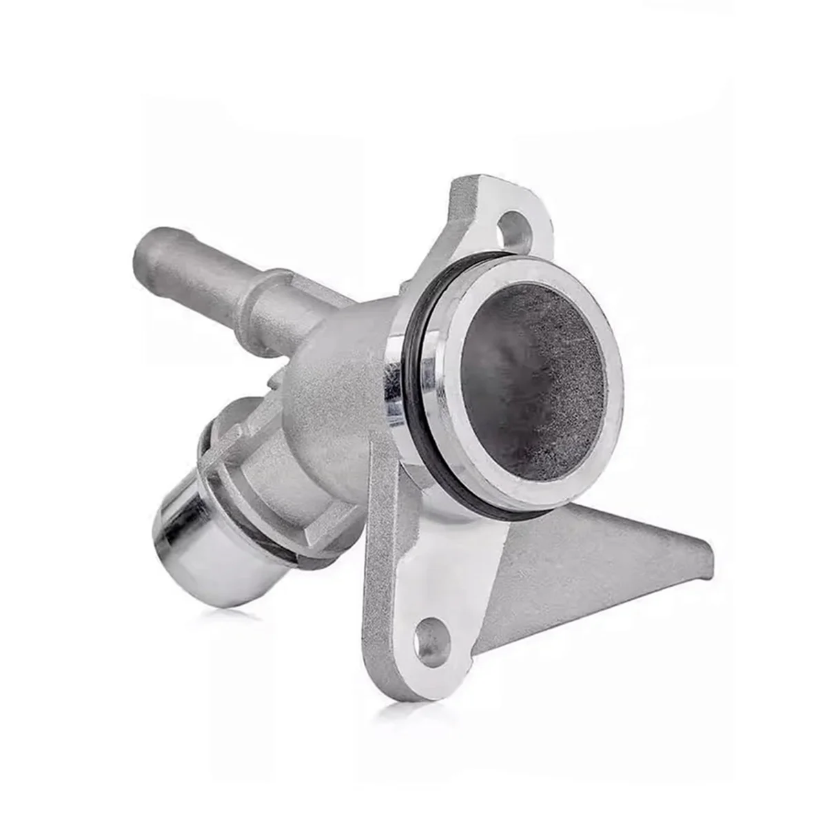 1 шт. разъем радиатора охлаждения двигателя выходная фланцевая труба для Q5 A4 A6