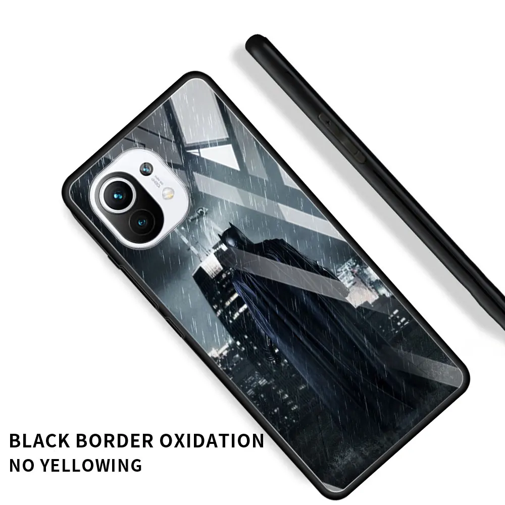Стеклянный чехол для Xiaomi Poco X3 NFC 11 Lite 11T F3 M3 Redmi Note 10 9 8 Pro 10S 9S 9A 9C |