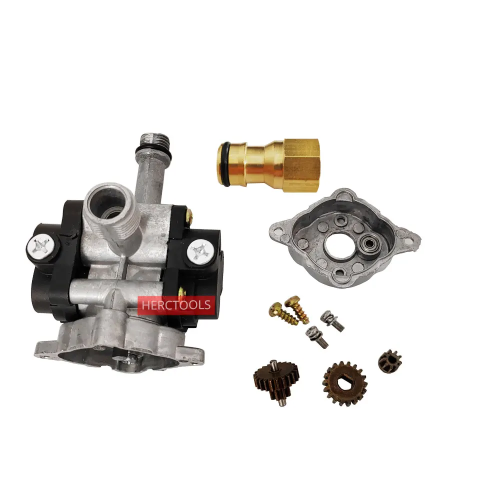 Портативный насос для мойки высокого давления из цинкового сплава