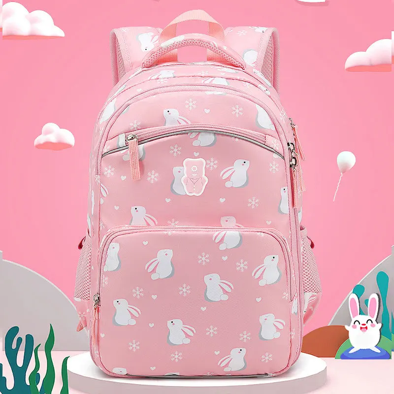 waterproof Children School Bags for Girls Primary princess school backpack Orthopedic Backpacks schoolbag kids Mochila Infantil