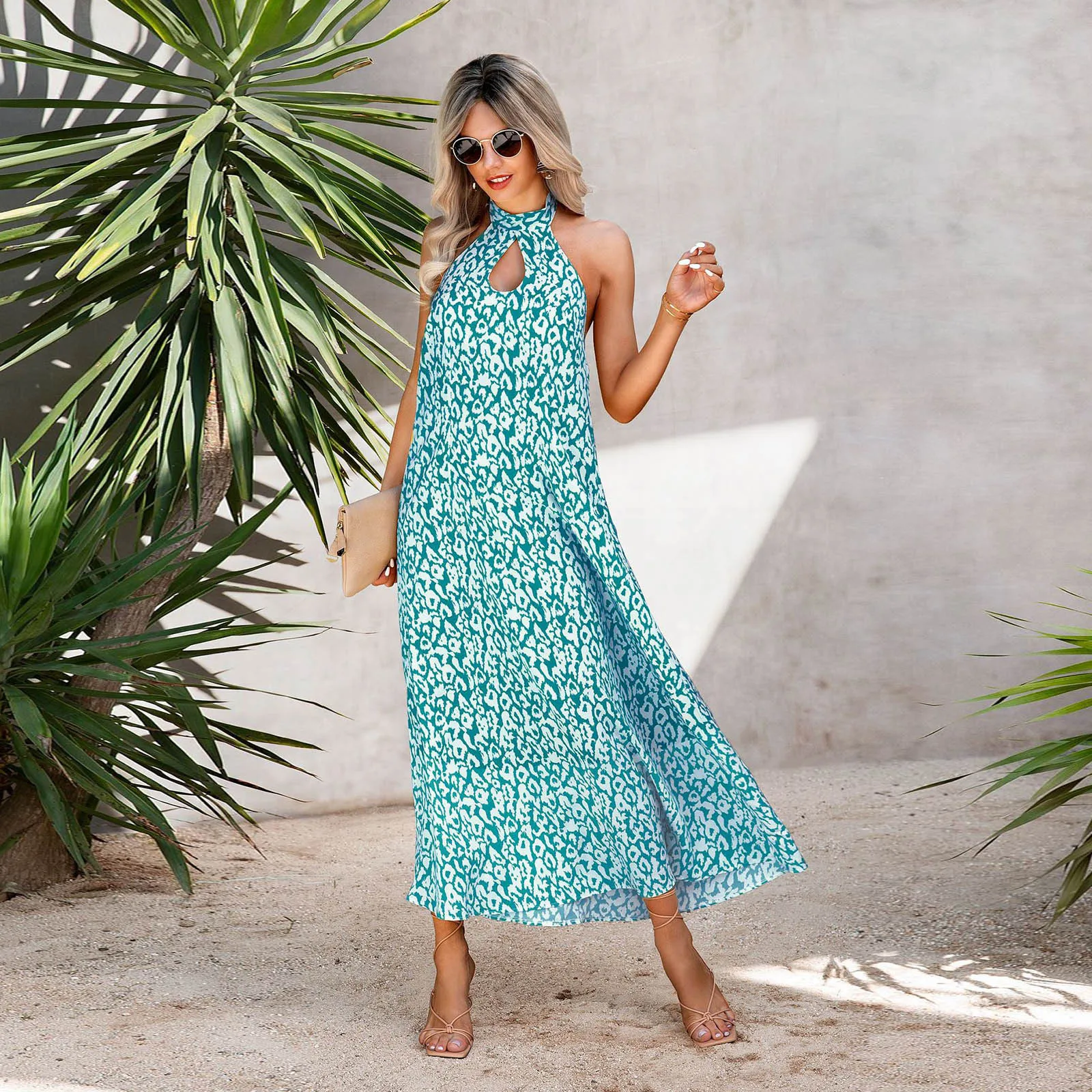 

Women Summer Halter Neck Dresses Size Gold Dresses Formal for Women Women's 4x Dress Pants Dresses for Juniors And Teens