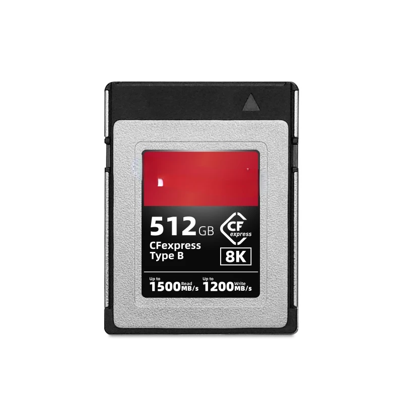 

Professional Photographic cfexpress type b m.2 nvme kit High Speed Cf Xqd video Flash memory storage card Camera