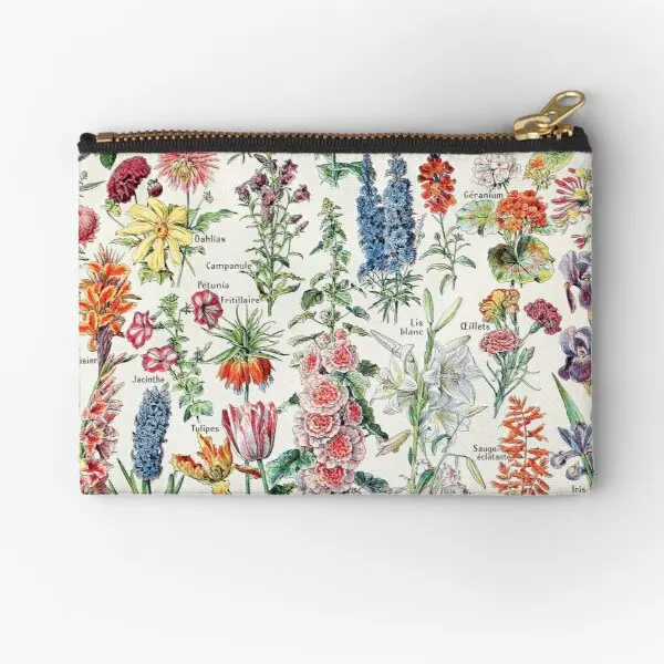 

Адольф миллот цветы для всех свободных молний мешочки нижнее белье бумажник для ключей трусики карман для денег чистая маленькая сумка мон...