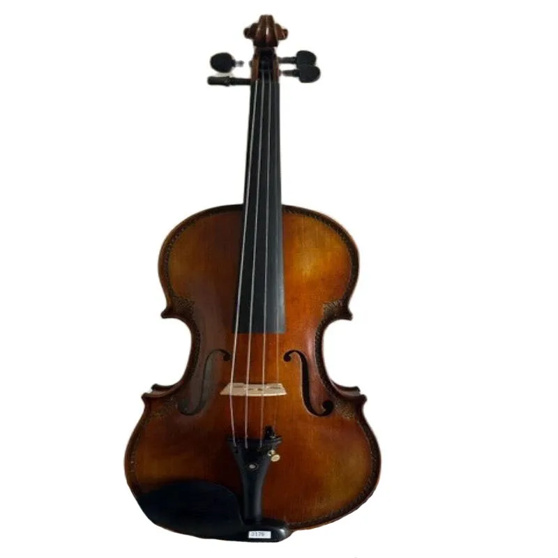 

Master 4/4 полная скрипка из твердой искусственной ели, Полная ручная резьба, K3176