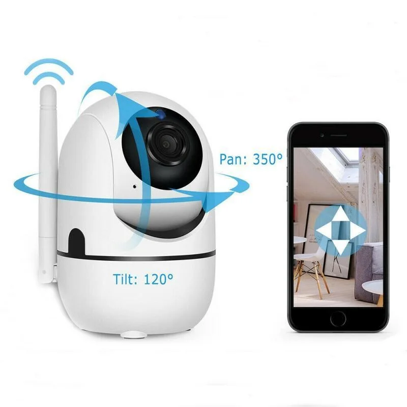 

IP-камера видеонаблюдения, 1080P, Wi-Fi, двустороннее аудио, HD 1080P