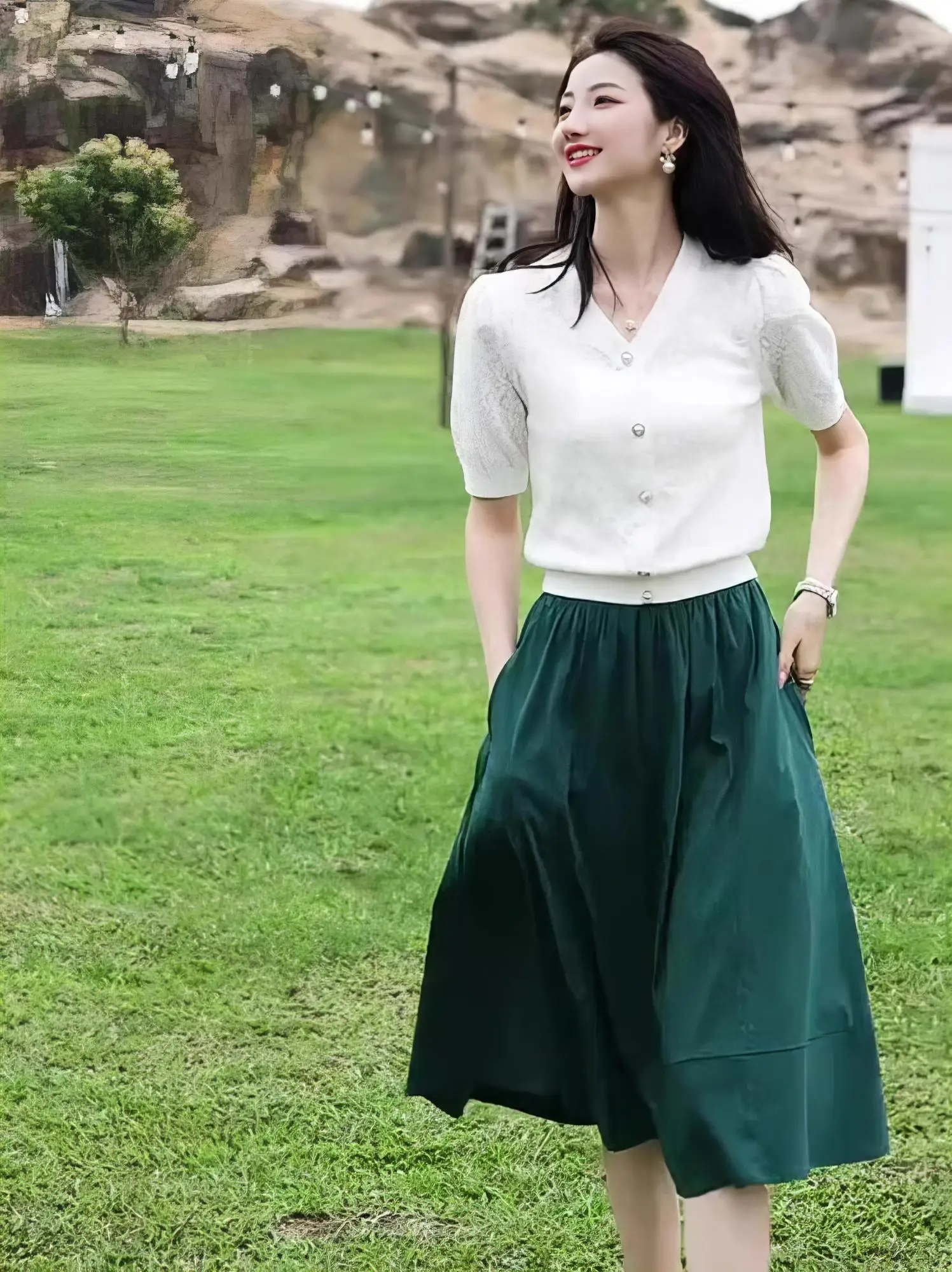 Маленький мужчина выглядит высоким модный элегантный повседневный Западный Sle