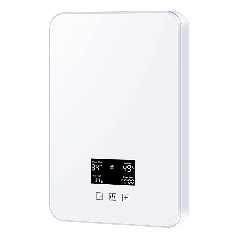 

8KW 220V wall mounted electr instant kitchen water heater for shower