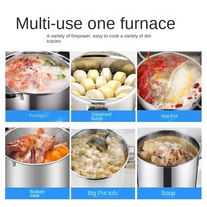 Komercyjna kuchenka indukcyjna stołówka restauracja piec do smażenia 5kw wysokiej mocy duszone mięso gotowanie wody zupy