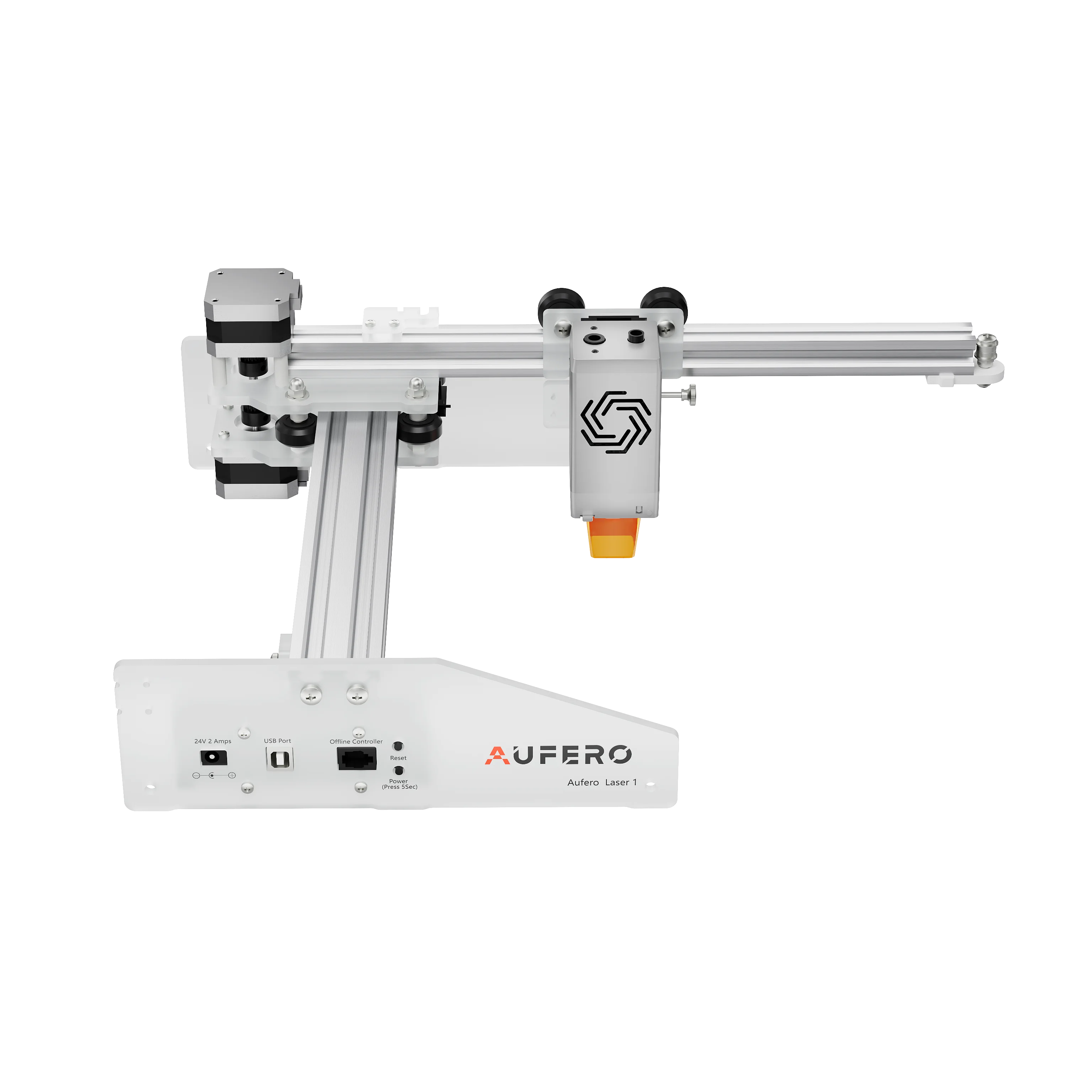 

Aufero Portable Laser Engraver Engraving Cutting DIY Machine Metal Wood Laser Engraving Machine CNC Wood Leather Cutter Printer
