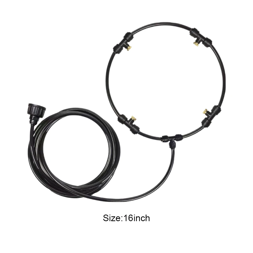 16-дюймовый наружный вентилятор система охлаждения портативный распылитель