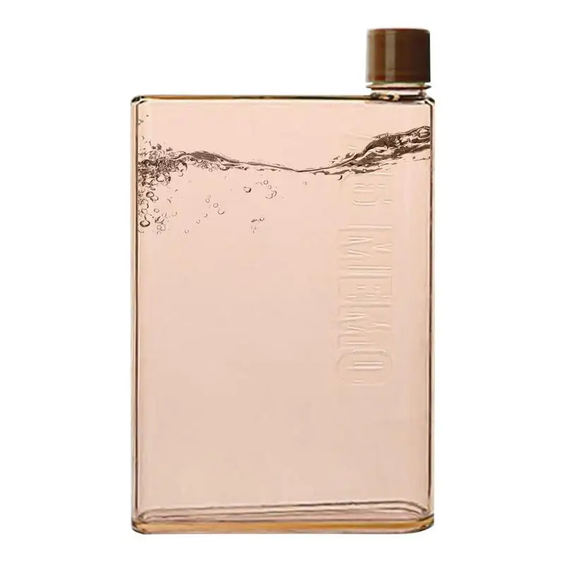 

Кошелек, бутылка для воды A6, внешний вид, помещается в кармане, 350 мл/420 мл, бутылка для ноутбука, Экологически чистая, не содержит Бисфенол А, для школьных занятий