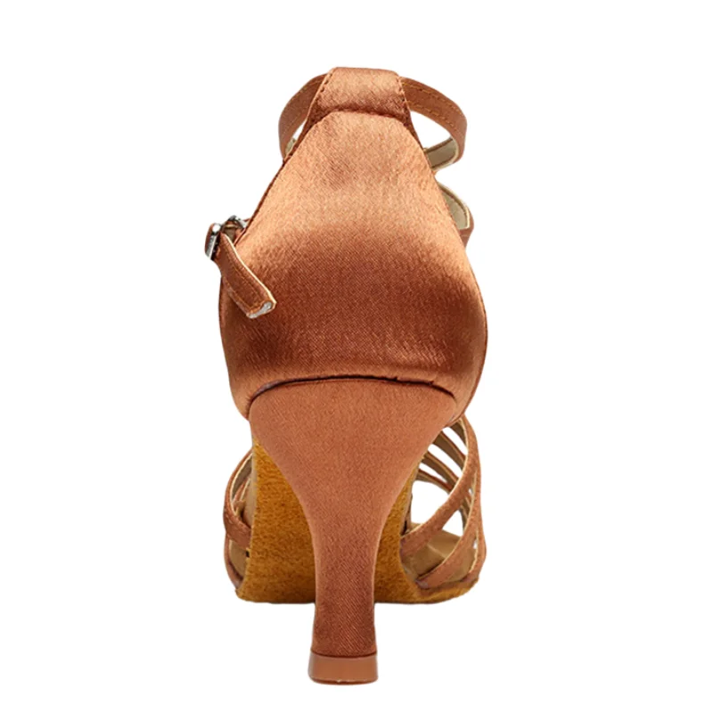 New Latin Dance Shoes Women Ballroom High Heel 5/7CM Dance Shoes Soft Sole Tango Salsa Party Shoes Ladies/Girls Party Shoes