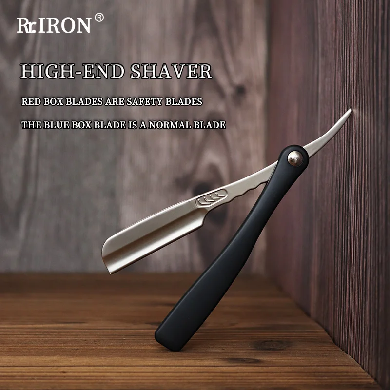 Holder Manual Beard Haircut Razor For Men Facial Cleaning