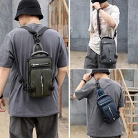 men backpack one shoulder bag nylon cross body pack trend wallet shoulderbag schoolbag fashion for students
