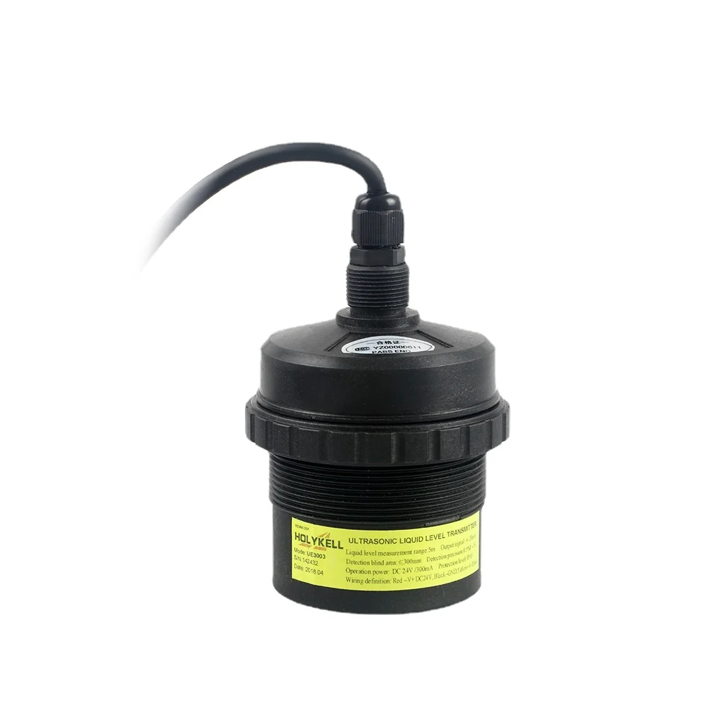 

5m Distance Sophisticated Ultrasonic Level Sensor in liquids and bulk solids
