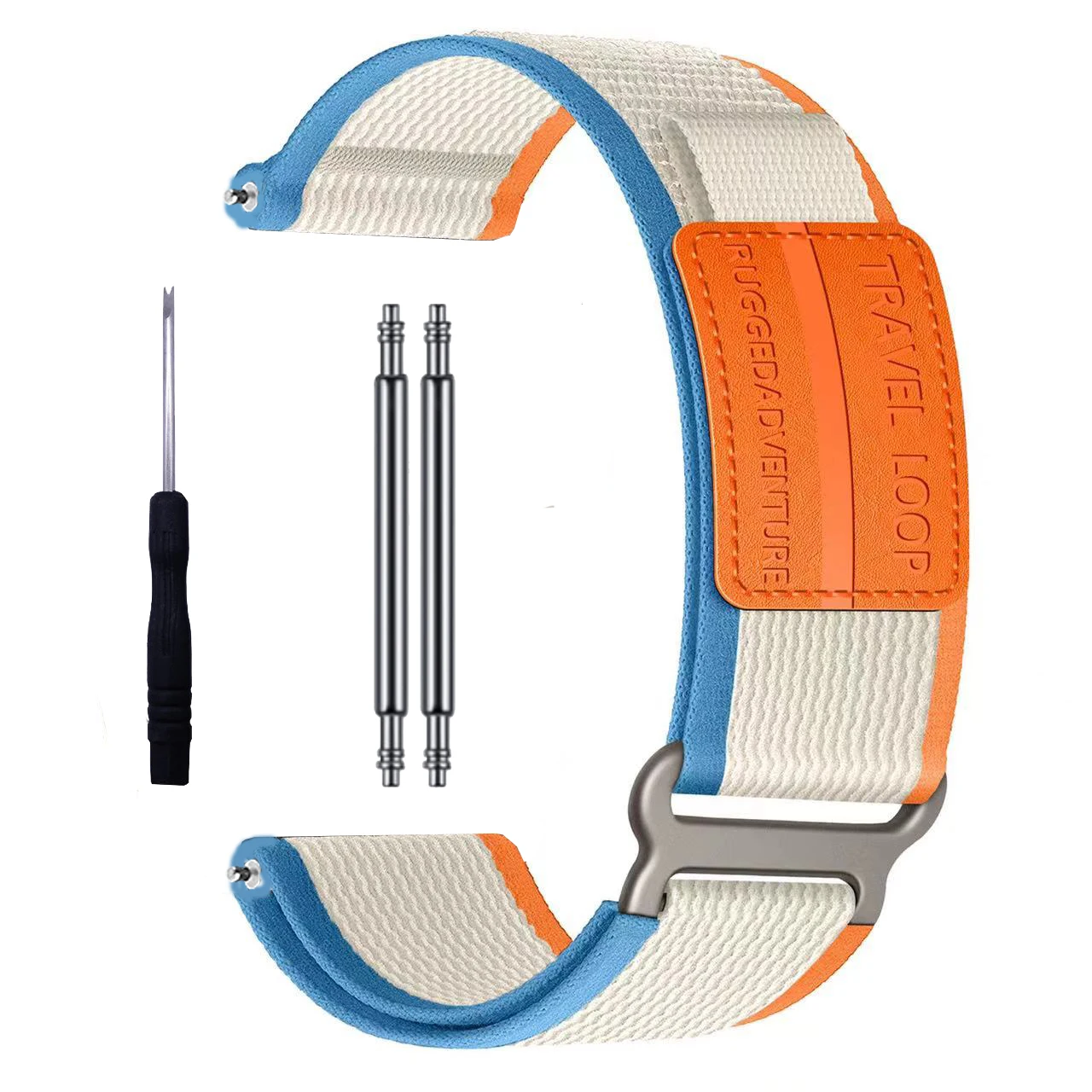 Нейлоновый ремешок с дорожной петлей 24 мм для Garmin Venu X1 для NORTH EDGE GAVIA 2, спортивный ремешок для умных часов, ремни Correa (art.: 3920ceb4e7a36) - 3920ceb4e7a36