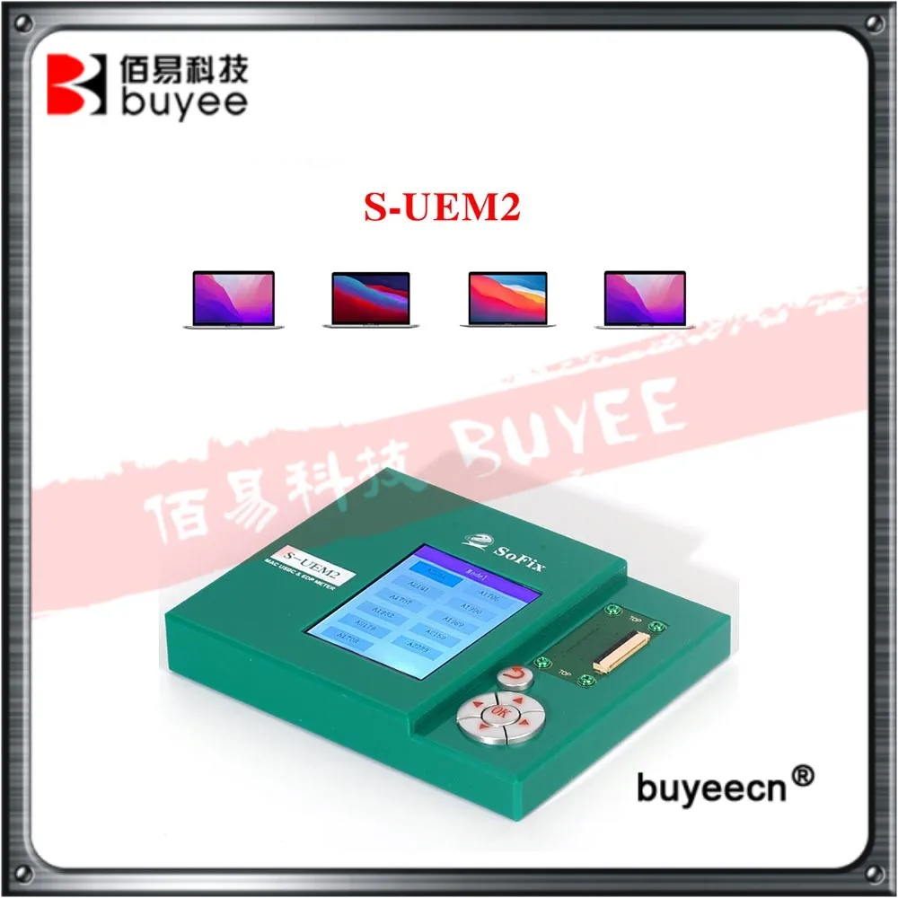 Инструмент для ремонта тестера S-UEM2 Macbook 2016-2020 материнская плата USBC и разъем