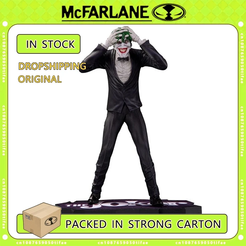 Семейная фиолетовая подвеска Джокера Брайана боллэна 7 дюймов статуя Polaroid