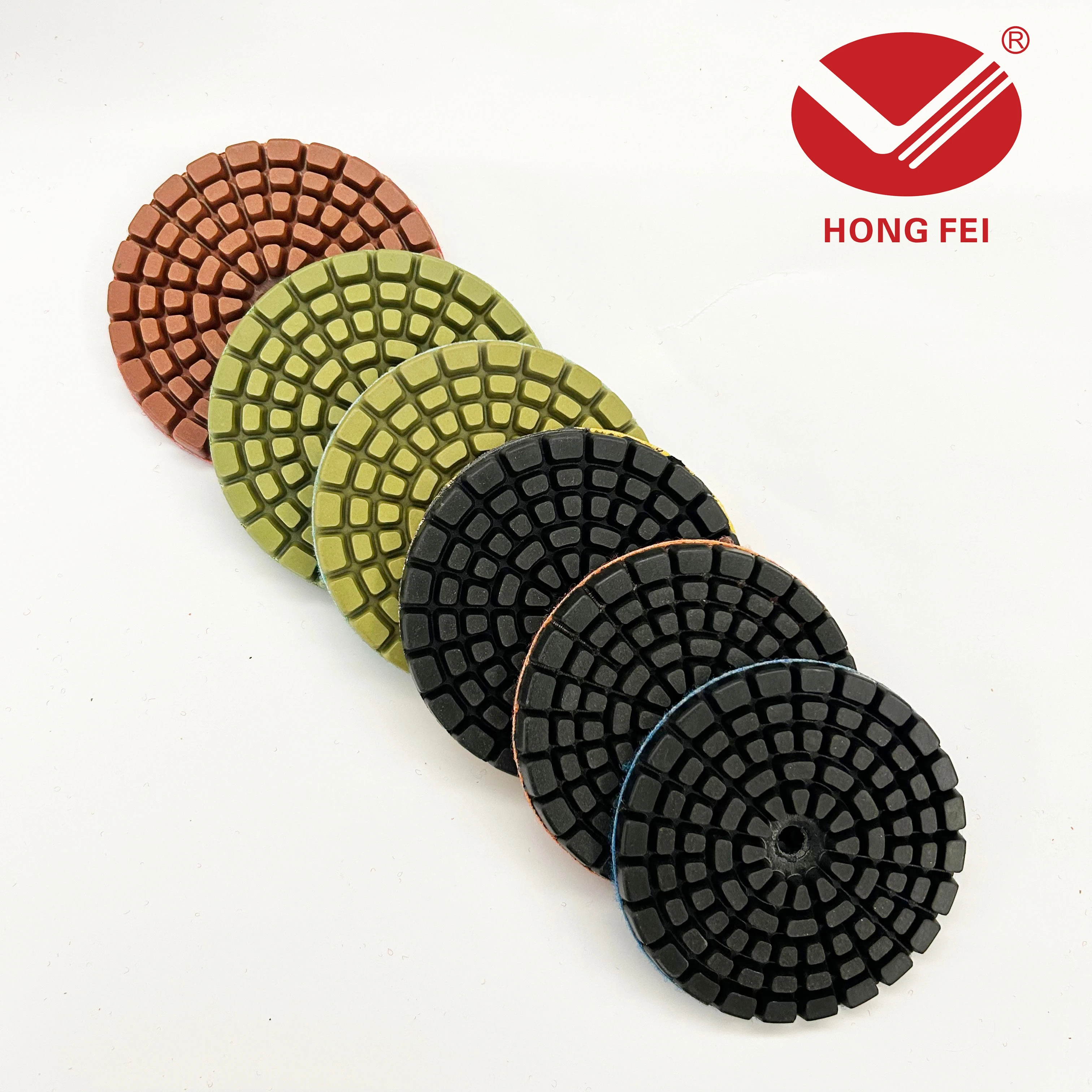 7 шт. Полировальная подушечка толщиной 6 0 мм для влажного и сухого использования