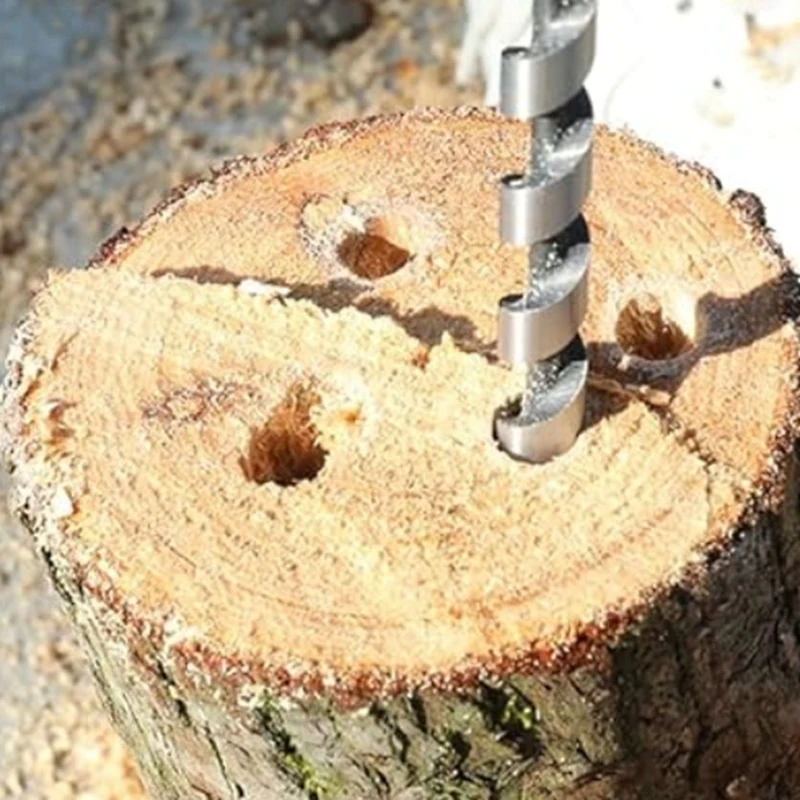 Длинные буры GTBL 1-1/2 дюйма X 12 дюймов Буры для дерева морские с шестигранным