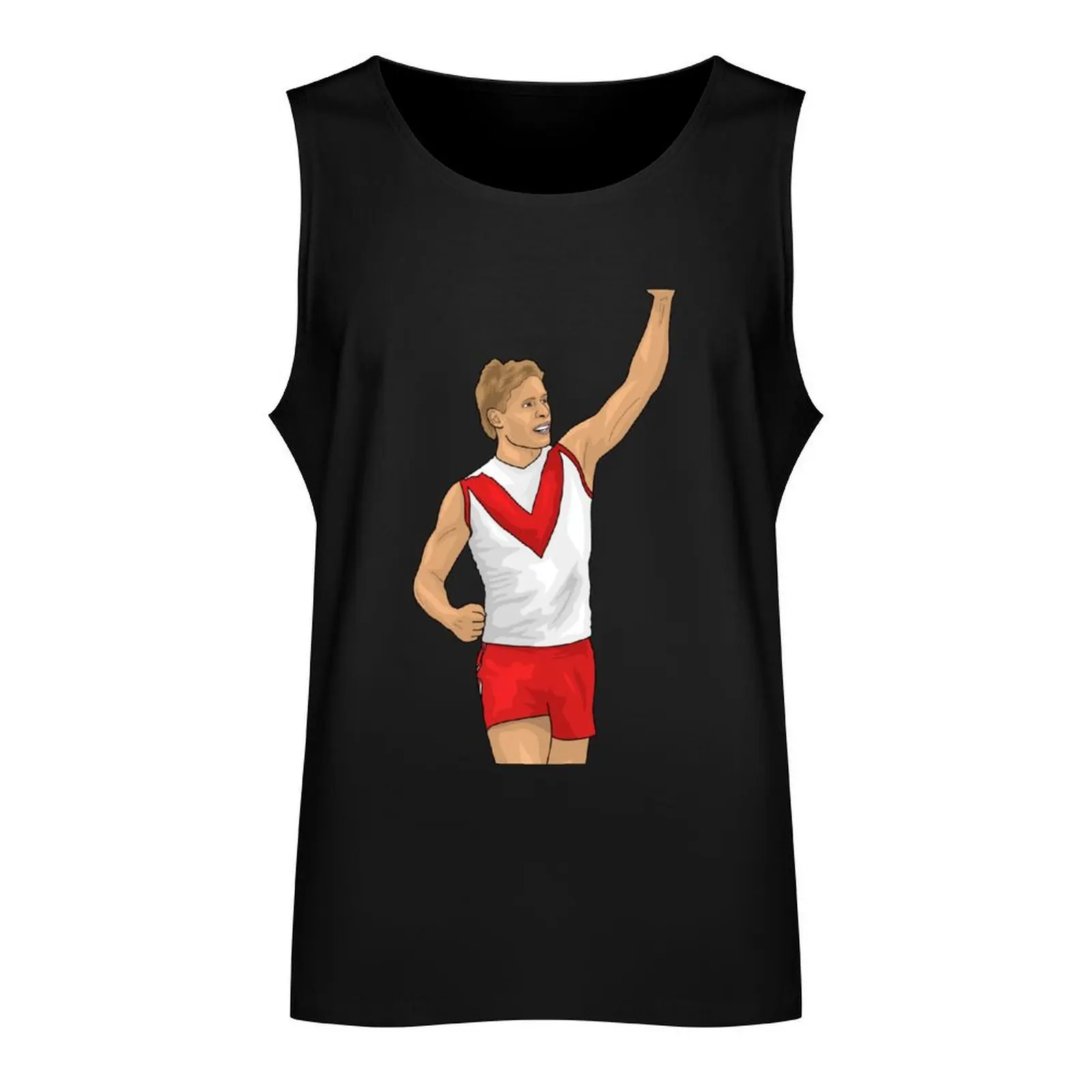 Isaac Heeney Tank Top мужская футболка хлопок