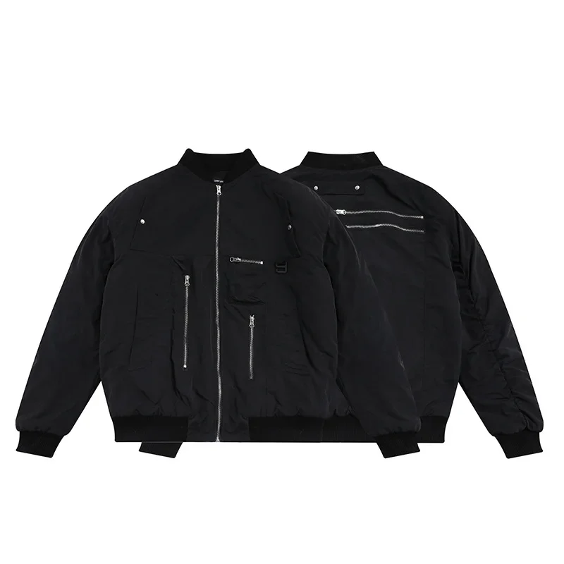 Женская одежда с глубокой скидкой: винтажная черная летная куртка в американском