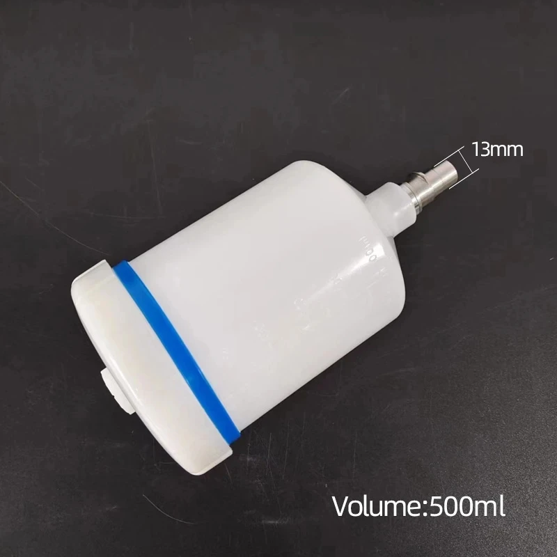 

600ml Plastic Hvlp Paint Cup Pan For Sata Sprayer Cup Connector Sprayer Car Paint Spraying Accessories