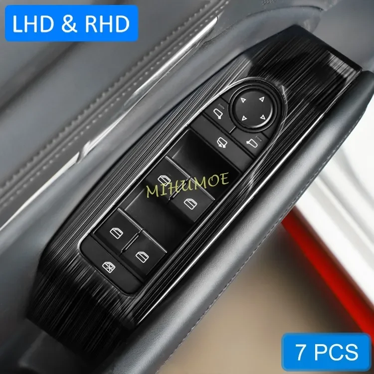 Стальная внутренняя дверь автомобиля регулировка окна крышка панели