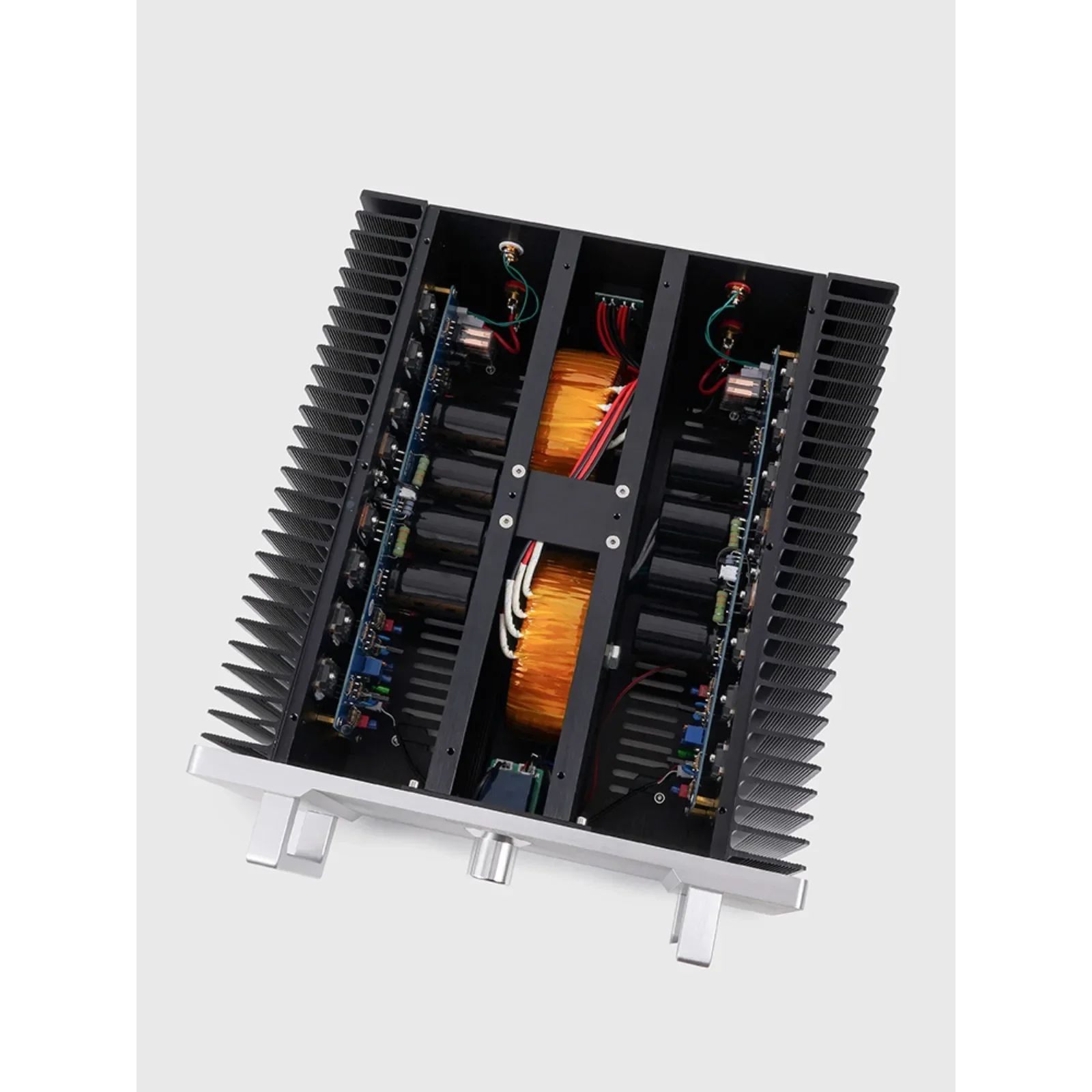 AMXEKR 1:1 Реплика усилителя Mark Levinson ML2 JC3. на звуке красивых ламповых усилителей.