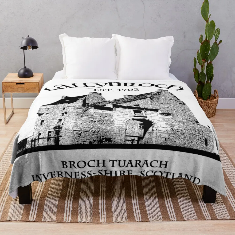 

Lallybroch Outlander Throw Blanket Luxury Thicken Blanket Soft Big Blanket